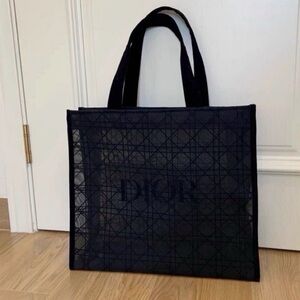 Dior Black Tote Bag